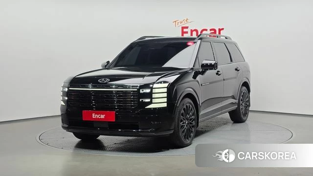 Hyundai Palisade (LX3) 2026 Черный из Кореи