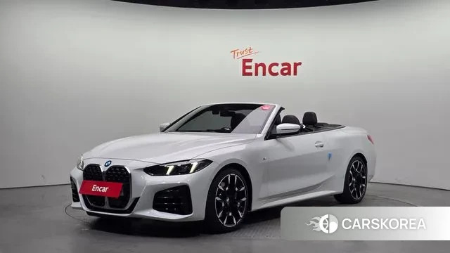 BMW 4 Series (G22) 2024 Белый из Кореи