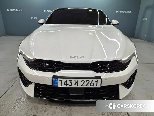 Kia The New K5 3rd generation 2026 Белый из Кореи