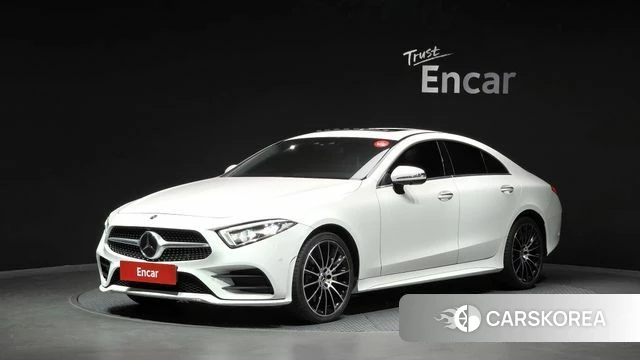 Mercedes-Benz CLS-Class C257 2018 Белый из Кореи