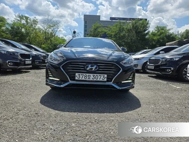 Hyundai Sonata New Rise 2018 Черный из Кореи