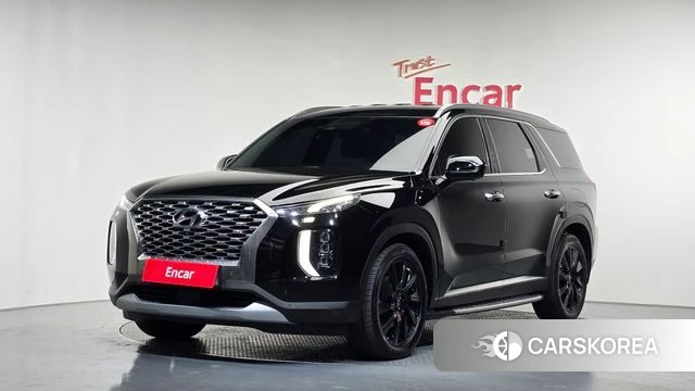 Hyundai Palisade 2019 Черный из Кореи