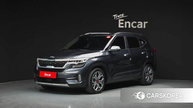 Kia Seltos 2019 Серый из Кореи