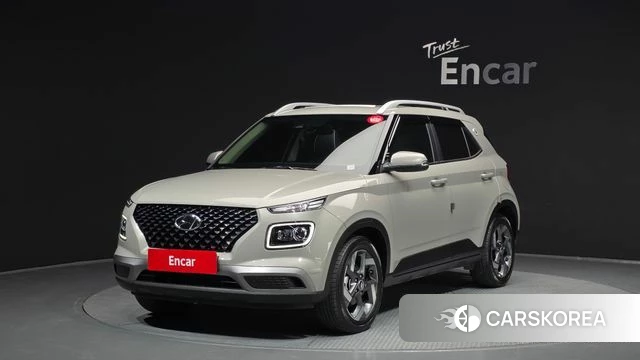 Hyundai Venue 2020 Серый из Кореи