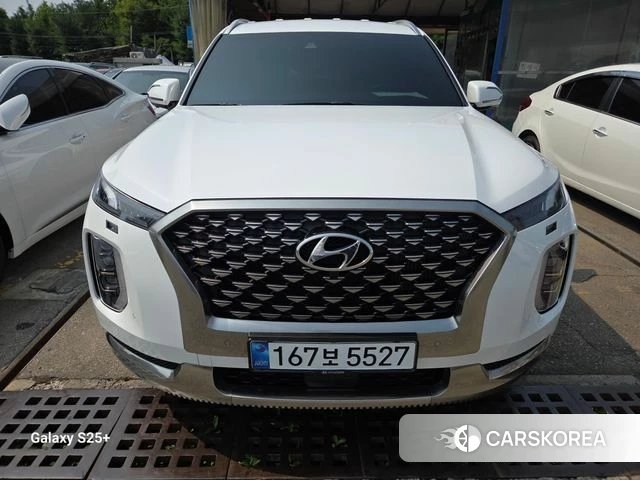 Hyundai Palisade 2022 Жемчужный цвет из Кореи