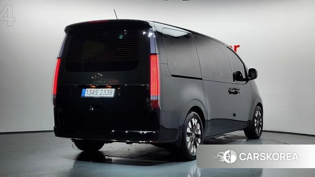 Hyundai Staria 2021 Черный из Кореи