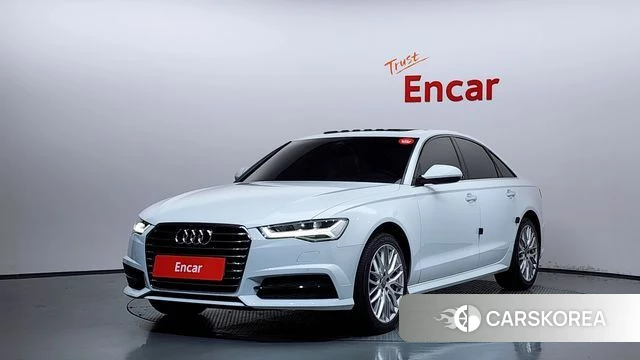 Audi New A6 2018 Белый из Кореи