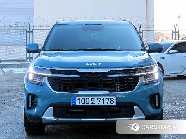 Kia The New Seltos 2024 Синий из Кореи