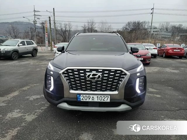 Hyundai Palisade 2019 Темно-зеленый из Кореи