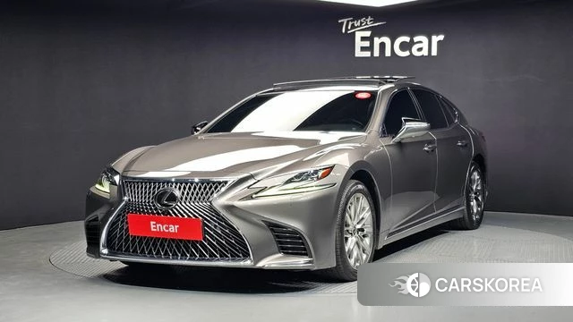 Lexus LS500 5th generation 2019 Серый из Кореи