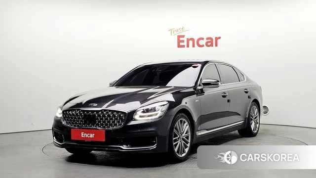 Kia More K9 2020 Серый из Кореи