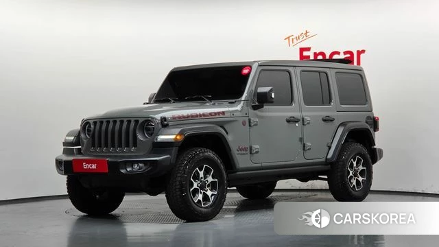 Jeep Wrangler (JL) 2022 Серый из Кореи
