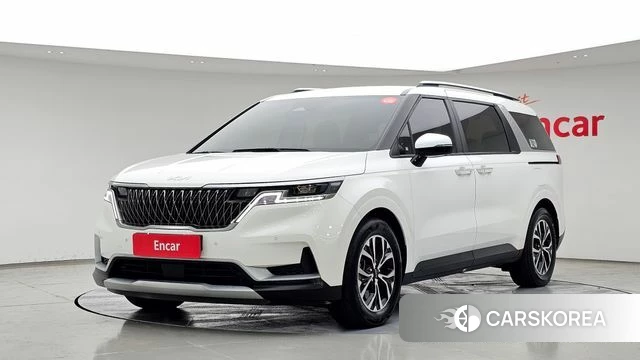 Kia Carnival 4th generation 2023 Белый из Кореи