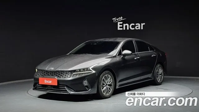 Kia K5 Hybrid 3rd Generation 2021 Серый из Кореи