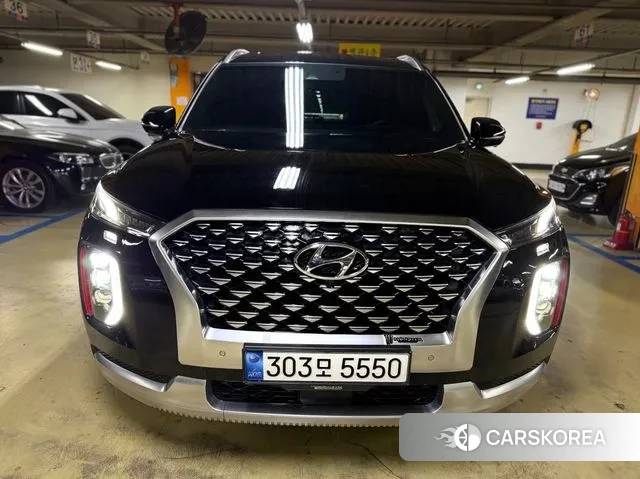 Hyundai Palisade 2020 Черный из Кореи