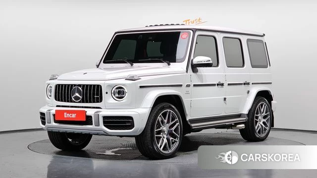 Mercedes-Benz G-Class W463b 2024 Белый из Кореи