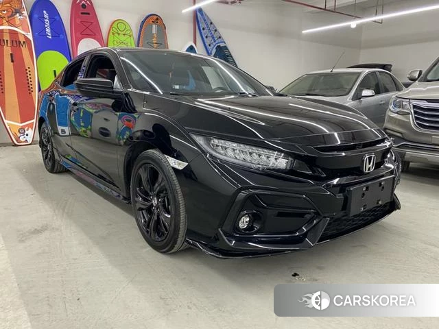Honda Civic 2022 Черный из Китая