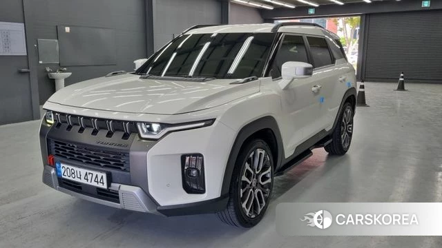 Ssangyong Torres 2022 Белый из Кореи