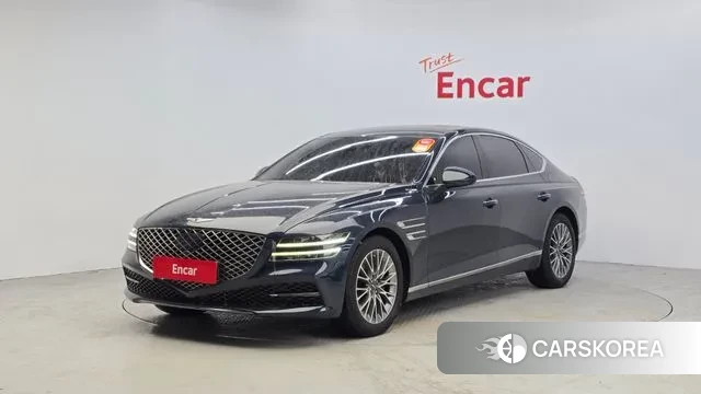 Genesis G80 (RG3) 2022 Синий из Кореи