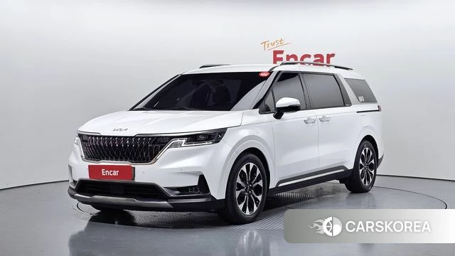 Kia Carnival 4th generation 2023 Белый из Кореи