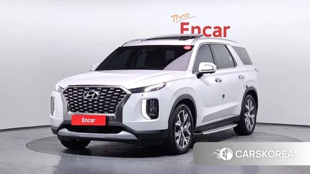 Hyundai Palisade 2022 Белый из Кореи