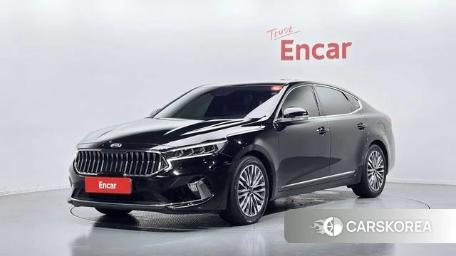 Kia K7 Premier 2020 Черный из Кореи