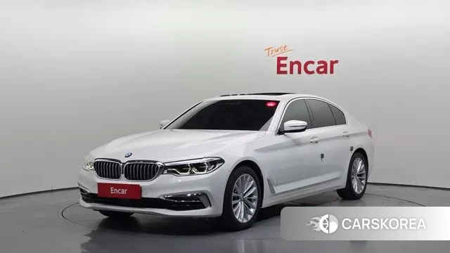 BMW 5 Series (G30) 2019 Белый из Кореи