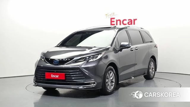 Toyota Sienna 4th Generation 2025 Серый из Кореи