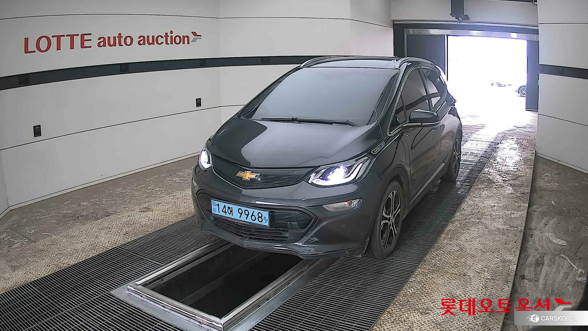 Korea G M Bolt (EV) 2019 Metallic Gray из Кореи