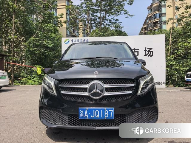 Mercedes-Benz V-class 2022 Черный из Китая