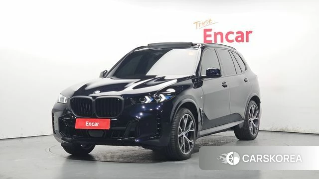 BMW X5 (G05) 2025 Черный из Кореи