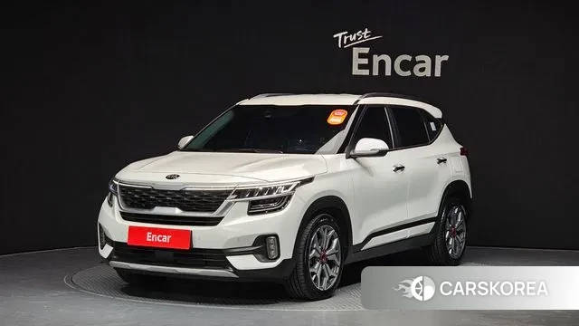 Kia Seltos 2020 Белый из Кореи