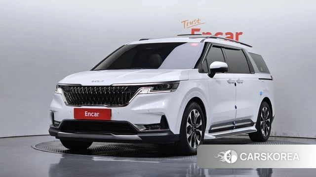 Kia Carnival 4th generation 2022 Белый из Кореи