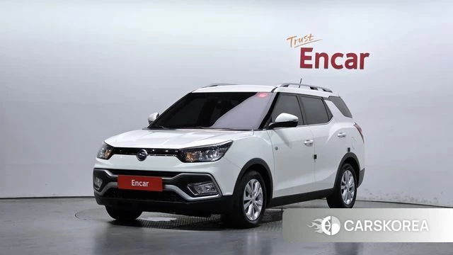 Ssangyong Tivoli Air 2018 Белый из Кореи