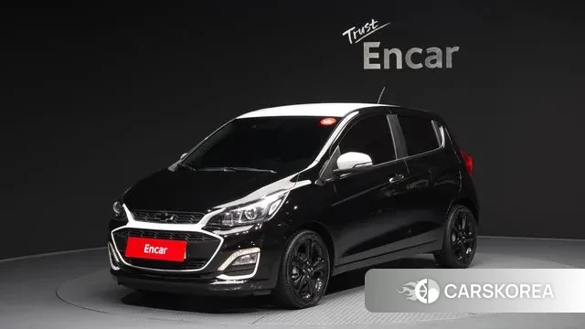 Chevrolet (GM Daewoo) The New Spark 2018 Черный из Кореи