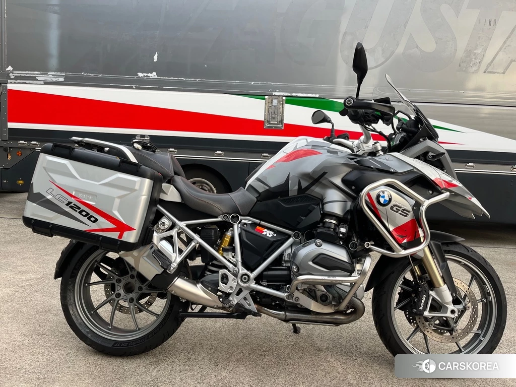 Проданный BMW R1200GS 2014 из Японии, фото 2