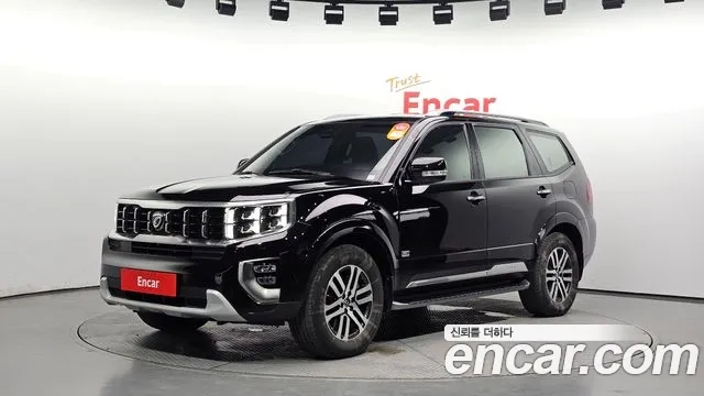 Kia Mohave Master 2020 Черный из Кореи