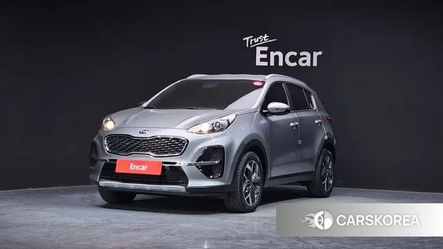 Kia Sportage The Bold 2020 Серебряный из Кореи