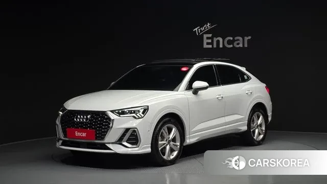 Audi Q3 (F3) 2022 Белый из Кореи