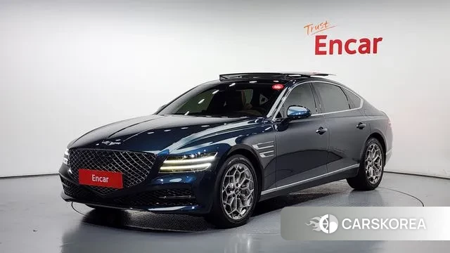 Genesis G80 (RG3) 2023 Синий из Кореи