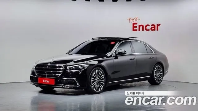 Mercedes-Benz S-Class W223 2021 Черный из Кореи