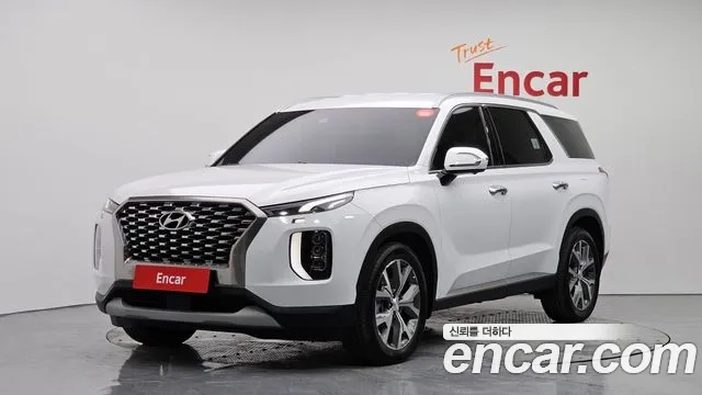 Hyundai Palisade 2021 Белый из Кореи