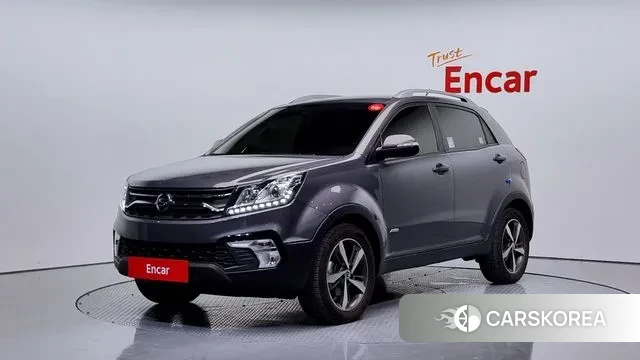 Ssangyong New Style Korando C 2018 Серый из Кореи