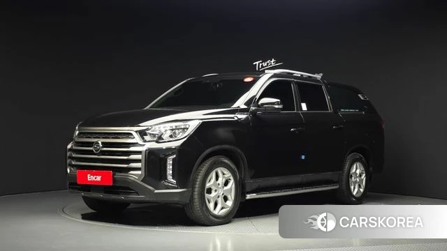 Ssangyong The New Rexton Sport 2022 Черный из Кореи
