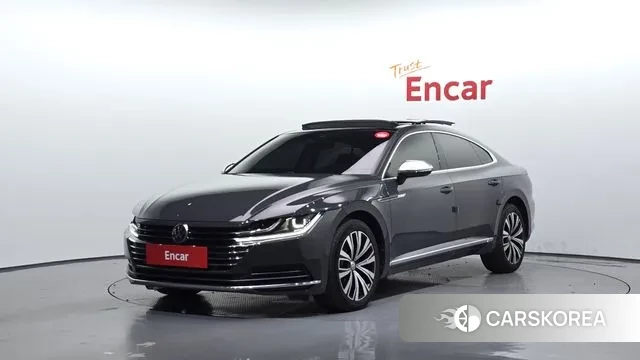 Volkswagen Arteon 2019 Серый из Кореи