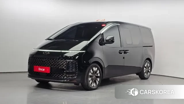 Hyundai Staria 2021 Черный из Кореи