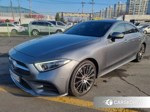 Mercedes-Benz CLS-Class C257 2019 Серый из Кореи