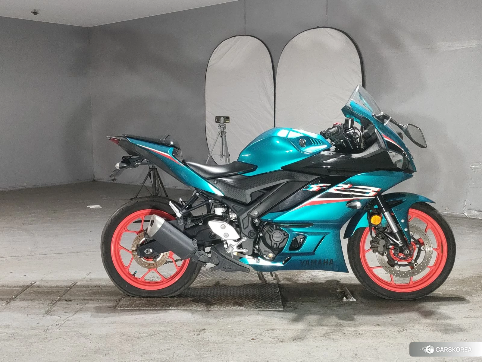 Yamaha YZF-R3 2021 из Японии
