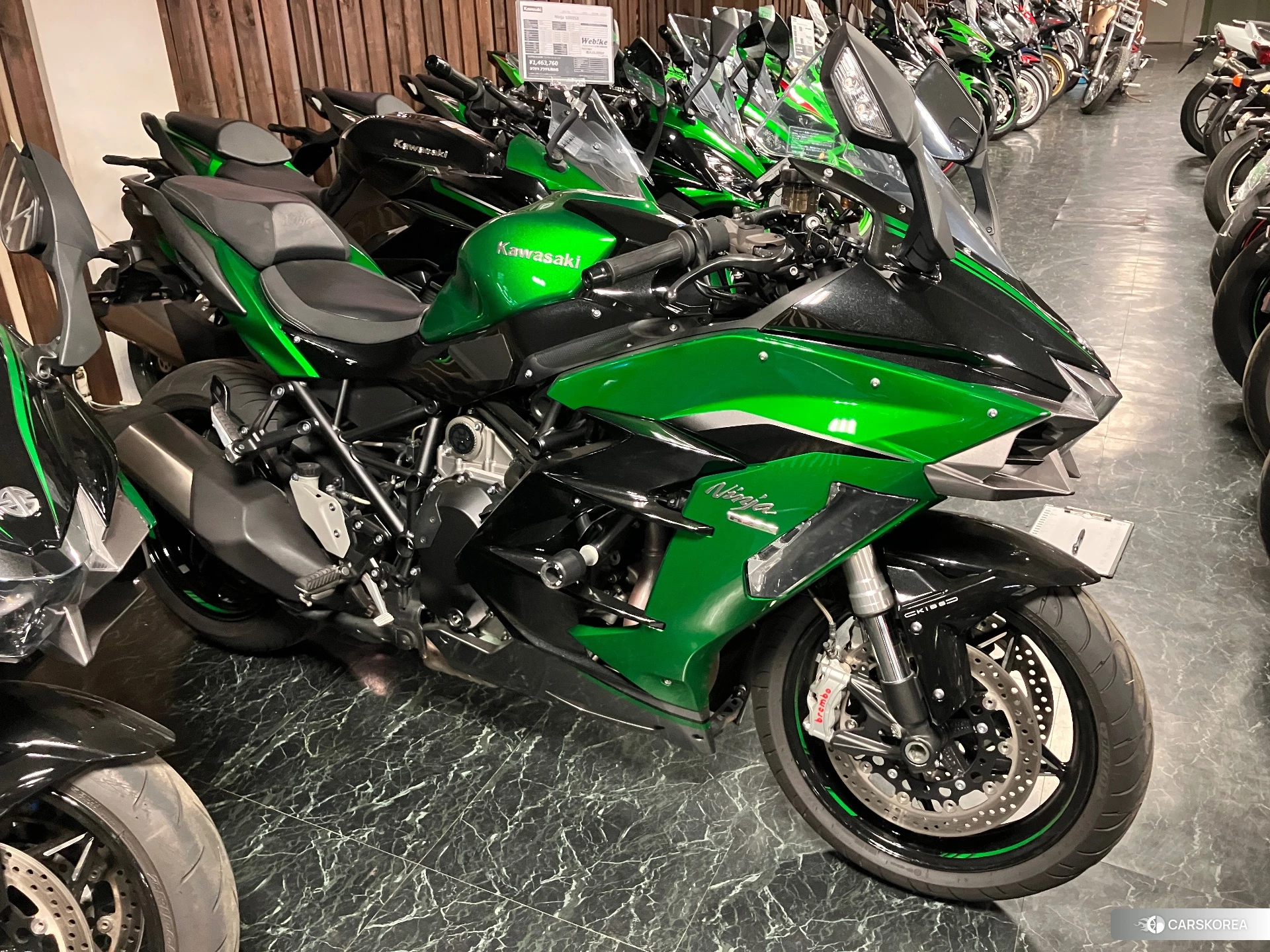 Kawasaki NINJA H2 SX SE plus 2022 из Японии