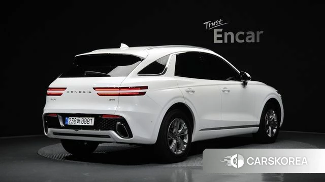 Genesis GV70 2023 Белый из Кореи